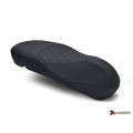 LUIMOTO (Cenno) Rider Seat Covers for the Vespa Electtrica / Primavera / Sprint / 50 / 125 / 150 (2014+) LUIMOTO (Cenno) Rider Seat Covers for the Vespa Electtrica / Primavera / Sprint / 50 / 125 / 150 (2014+)